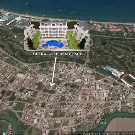 Daire Belka Golf Poolsıde Deluxe *