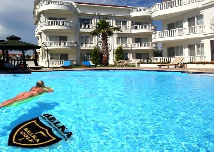 Belka Golf Poolside Deluxe شقة بيليك