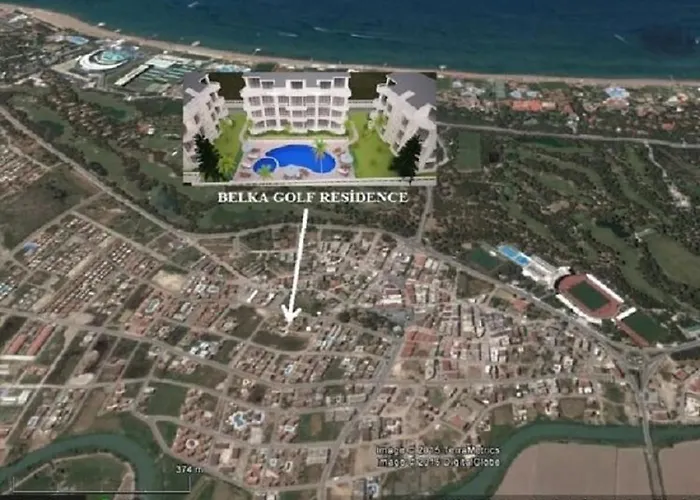 شقة Belka Golf Poolside Deluxe *