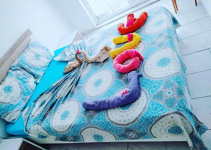 Belka Golf Poolside Deluxe דירה באלאק